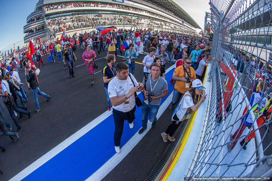 Формула-1 в Сочи