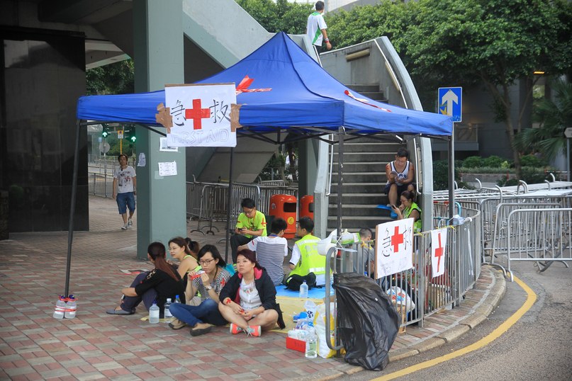 Протесты в Гонконге своими глазами