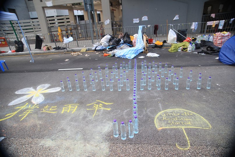 Протесты в Гонконге своими глазами