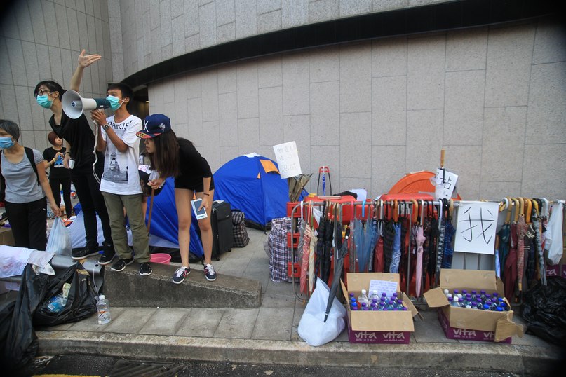 Протесты в Гонконге своими глазами
