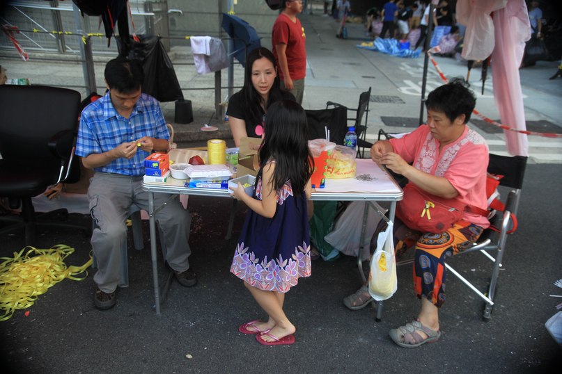 Протесты в Гонконге своими глазами