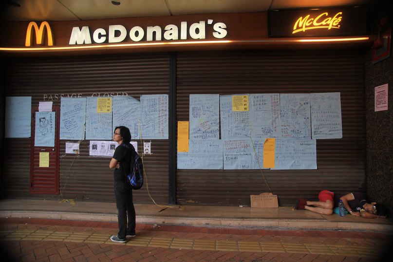 Протесты в Гонконге своими глазами