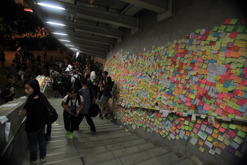 Протесты в Гонконге своими глазами