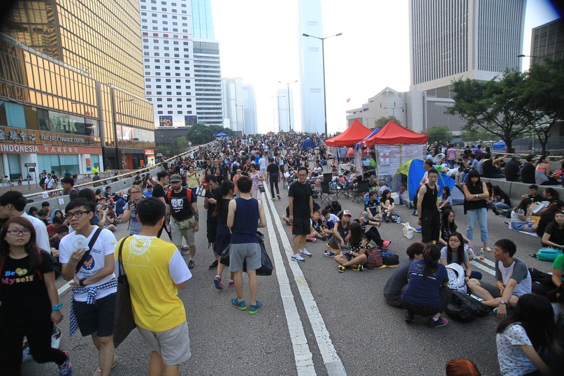 Протесты в Гонконге своими глазами