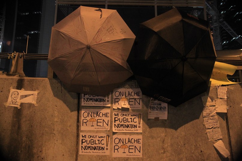 Протесты в Гонконге своими глазами