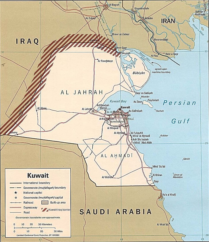 borderwalls07 10 мрачных пограничных стен, разделяющих мир