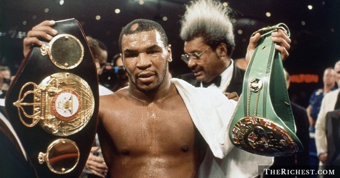 10 лучших моментов карьеры Майка Тайсона