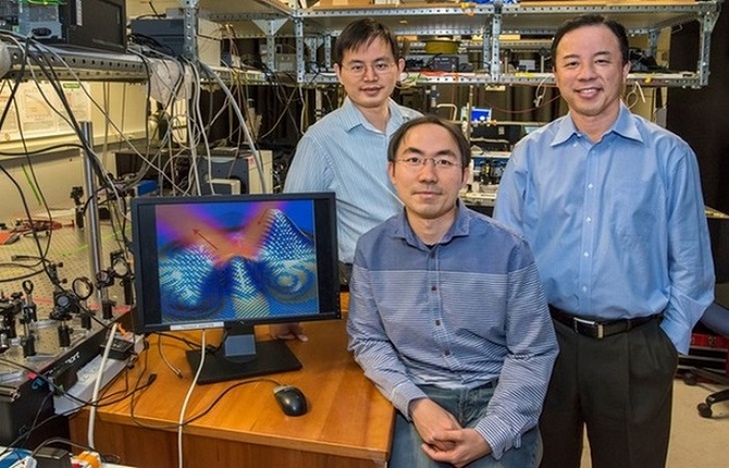 Американские ученые создали портативный плащ-невидимку