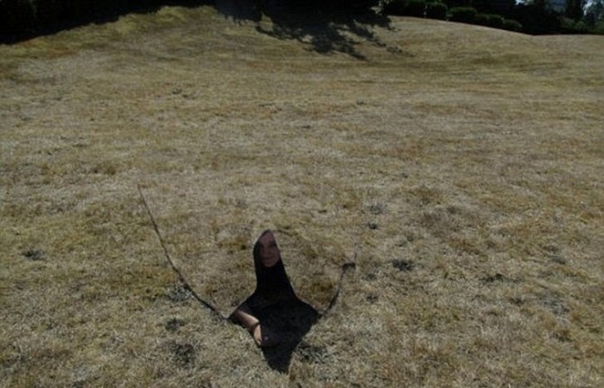 Американские ученые создали портативный плащ-невидимку