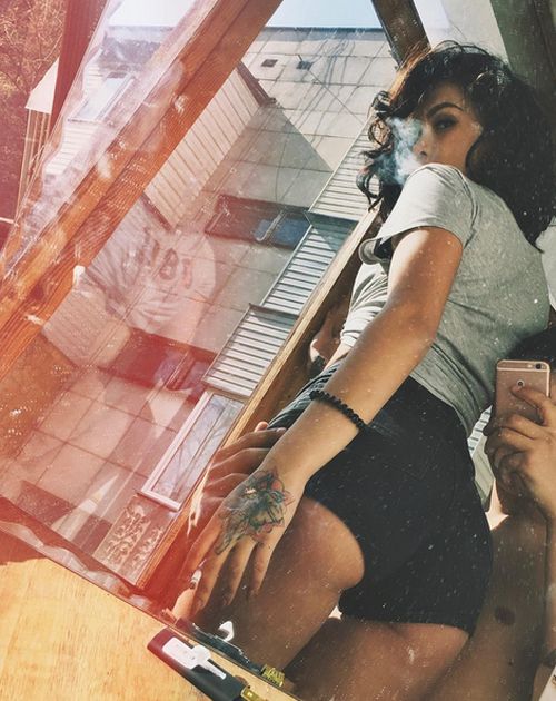 Айжан Байзакова - скандально известная модель из Казахстана