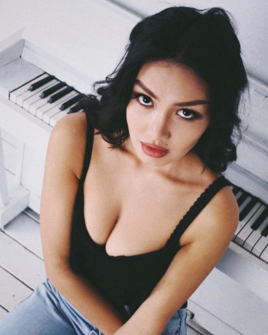 Айжан Байзакова - скандально известная модель из Казахстана