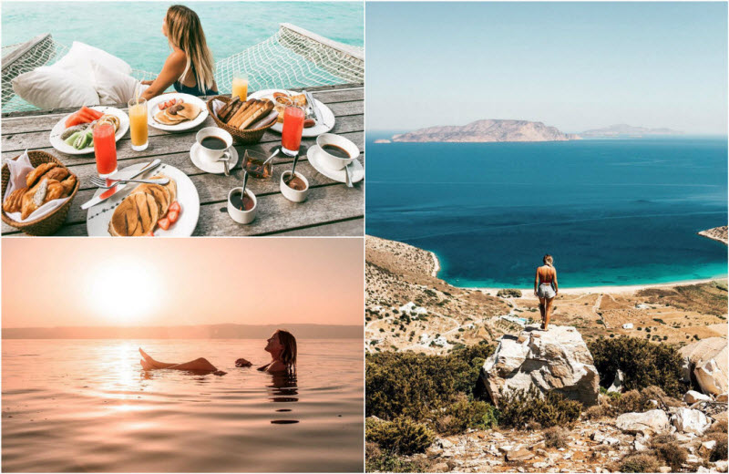 Работа мечты: 25-летняя девушка путешествует и зарабатывает до $900 за пост в Instagram