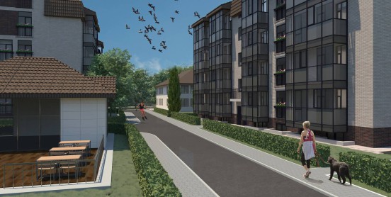 В России построят жилой комплекс для вегетарианцев