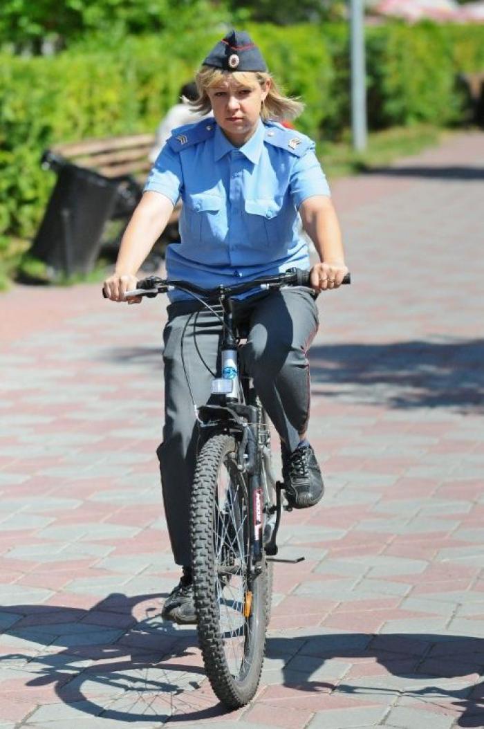 Сотрудницы полиции