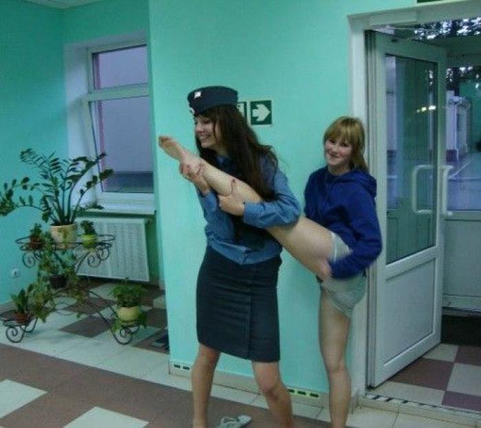 Сотрудницы полиции