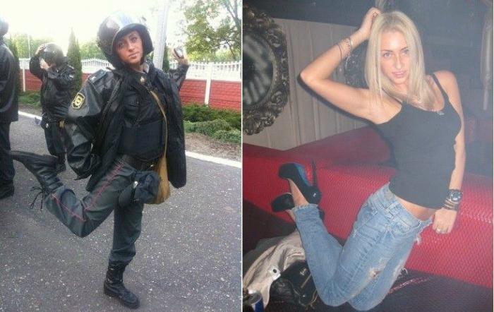 Сотрудницы полиции