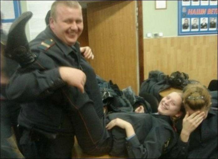 Сотрудницы полиции