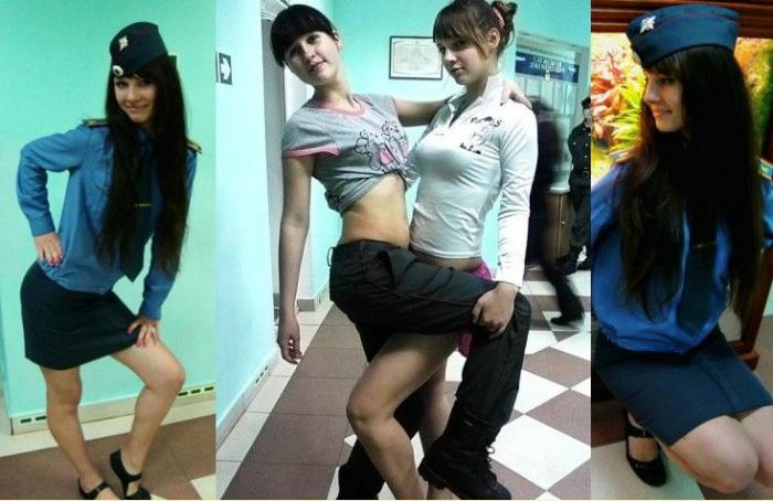 Сотрудницы полиции