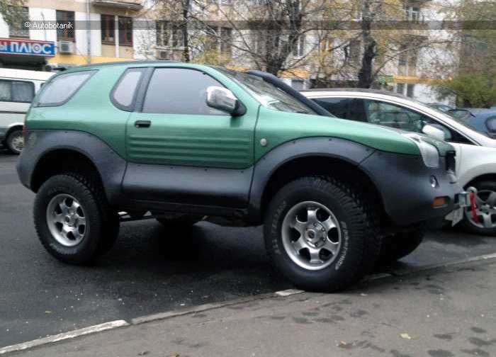 Во что можно переделать японский внедорожник (105 фото)