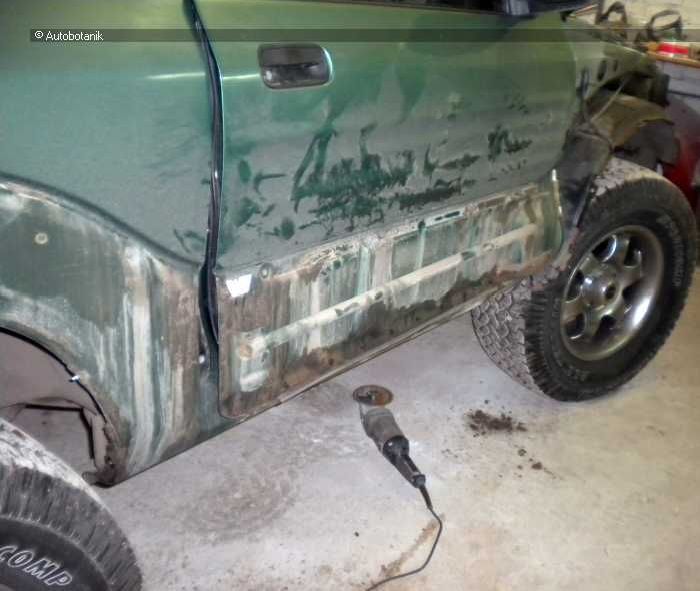 Во что можно переделать японский внедорожник (105 фото)