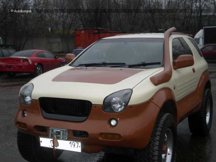 Во что можно переделать японский внедорожник (105 фото)