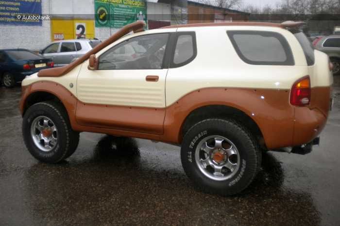 Во что можно переделать японский внедорожник (105 фото)