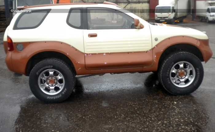 Во что можно переделать японский внедорожник (105 фото)