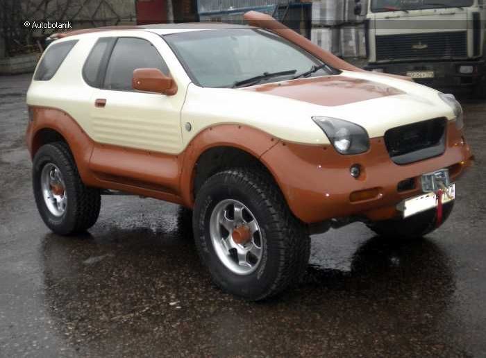 Во что можно переделать японский внедорожник (105 фото)