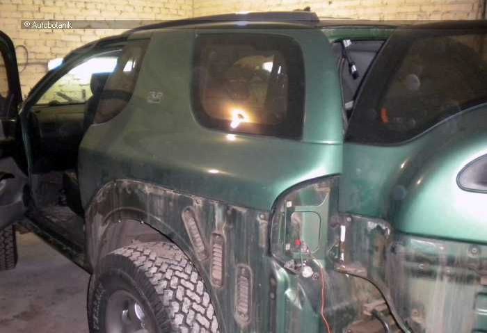 Во что можно переделать японский внедорожник (105 фото)