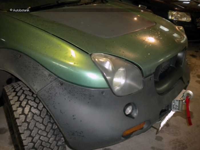 Во что можно переделать японский внедорожник (105 фото)