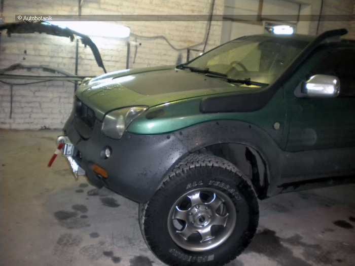 Во что можно переделать японский внедорожник (105 фото)