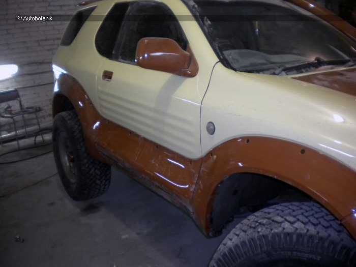 Во что можно переделать японский внедорожник (105 фото)