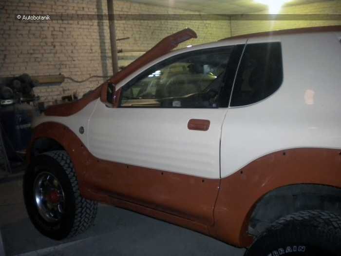 Во что можно переделать японский внедорожник (105 фото)