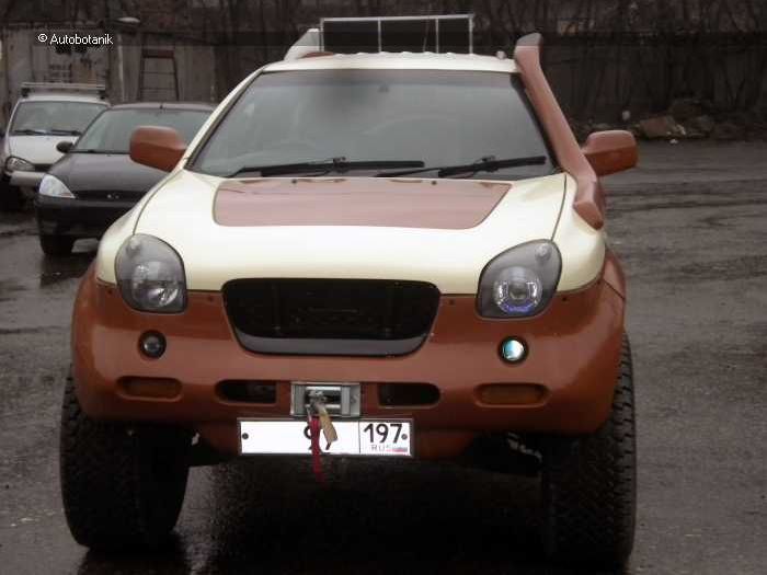 Во что можно переделать японский внедорожник (105 фото)