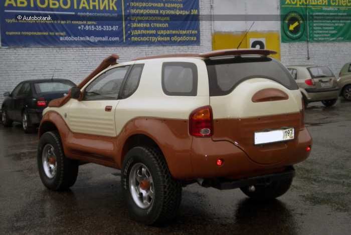 Во что можно переделать японский внедорожник (105 фото)