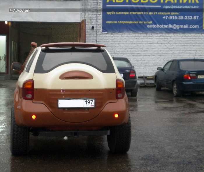 Во что можно переделать японский внедорожник (105 фото)