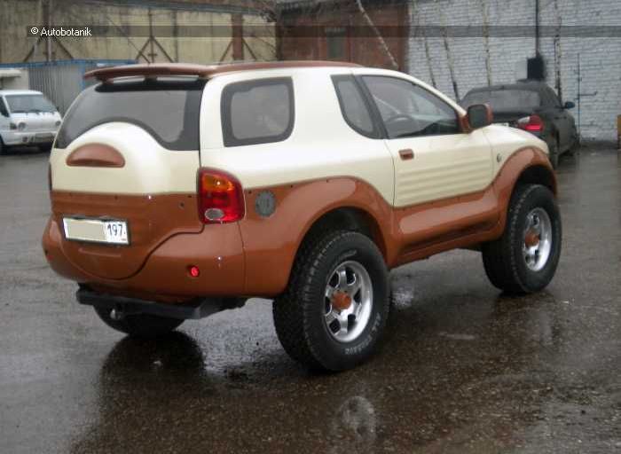 Во что можно переделать японский внедорожник (105 фото)