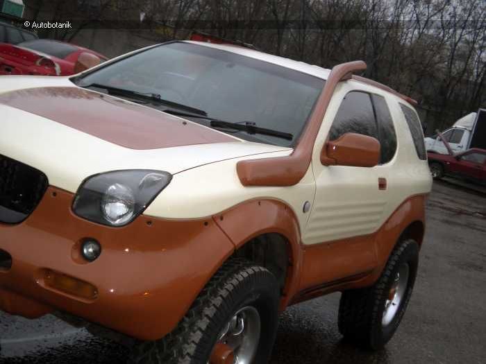 Во что можно переделать японский внедорожник (105 фото)