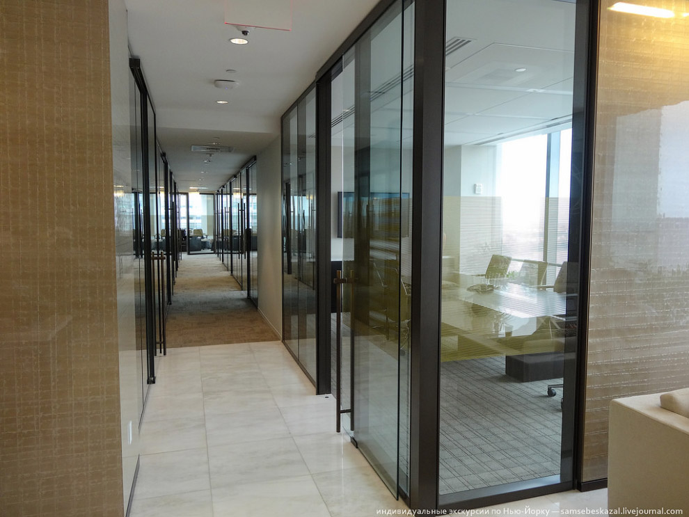 Как выглядит офис финансовых воротил в Нью-Йорке