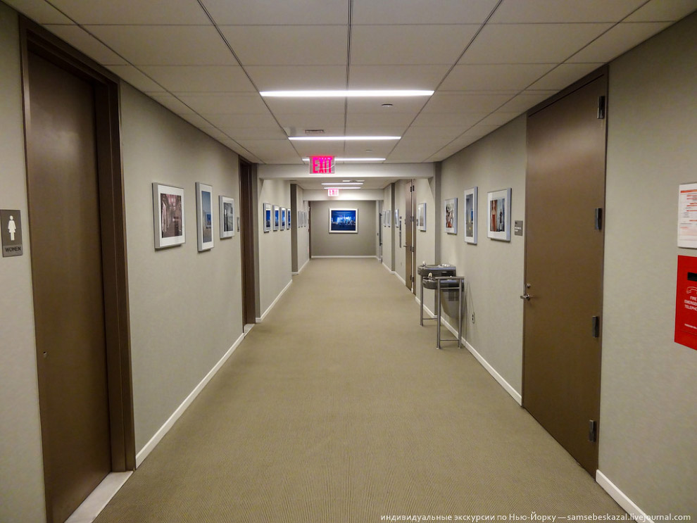 Как выглядит офис финансовых воротил в Нью-Йорке