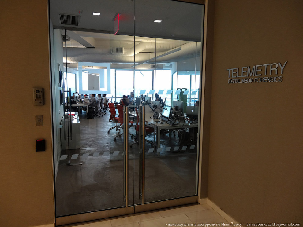 Как выглядит офис финансовых воротил в Нью-Йорке