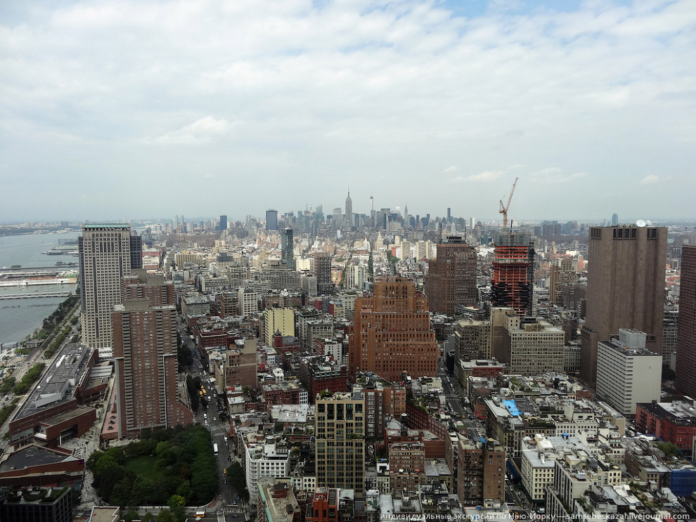 Как выглядит офис финансовых воротил в Нью-Йорке