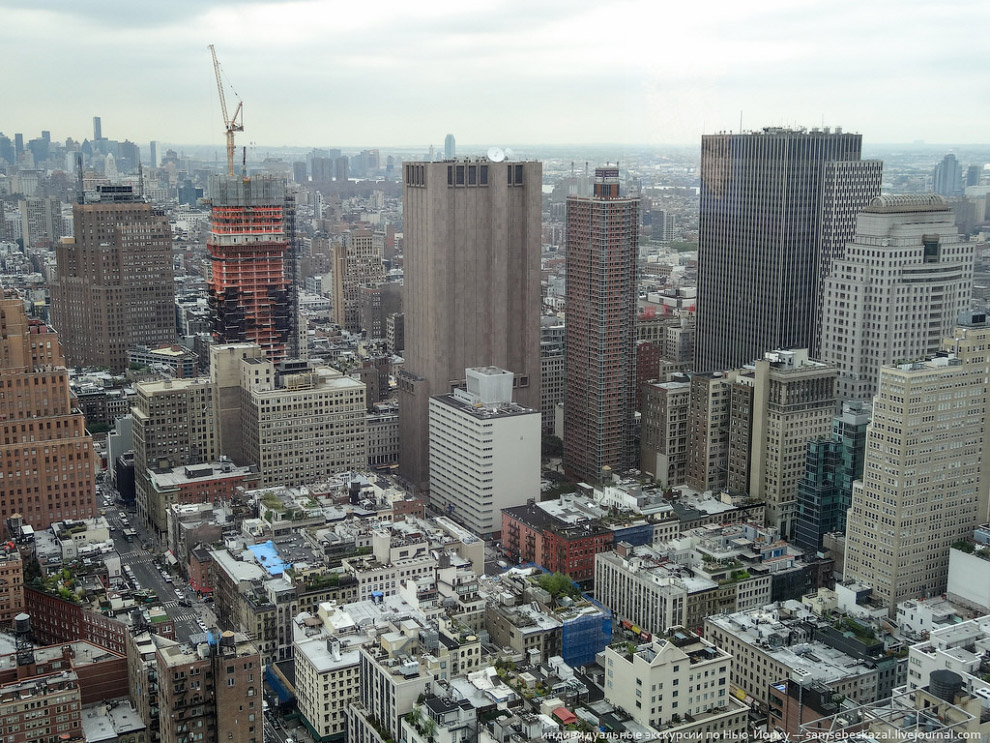 Как выглядит офис финансовых воротил в Нью-Йорке