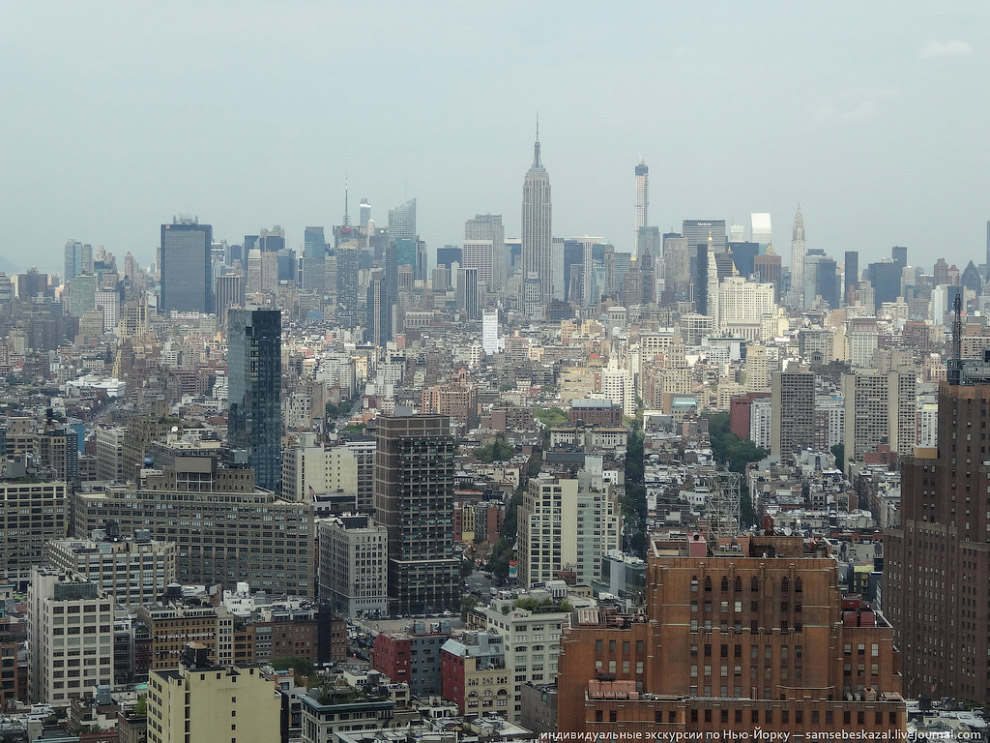 Как выглядит офис финансовых воротил в Нью-Йорке