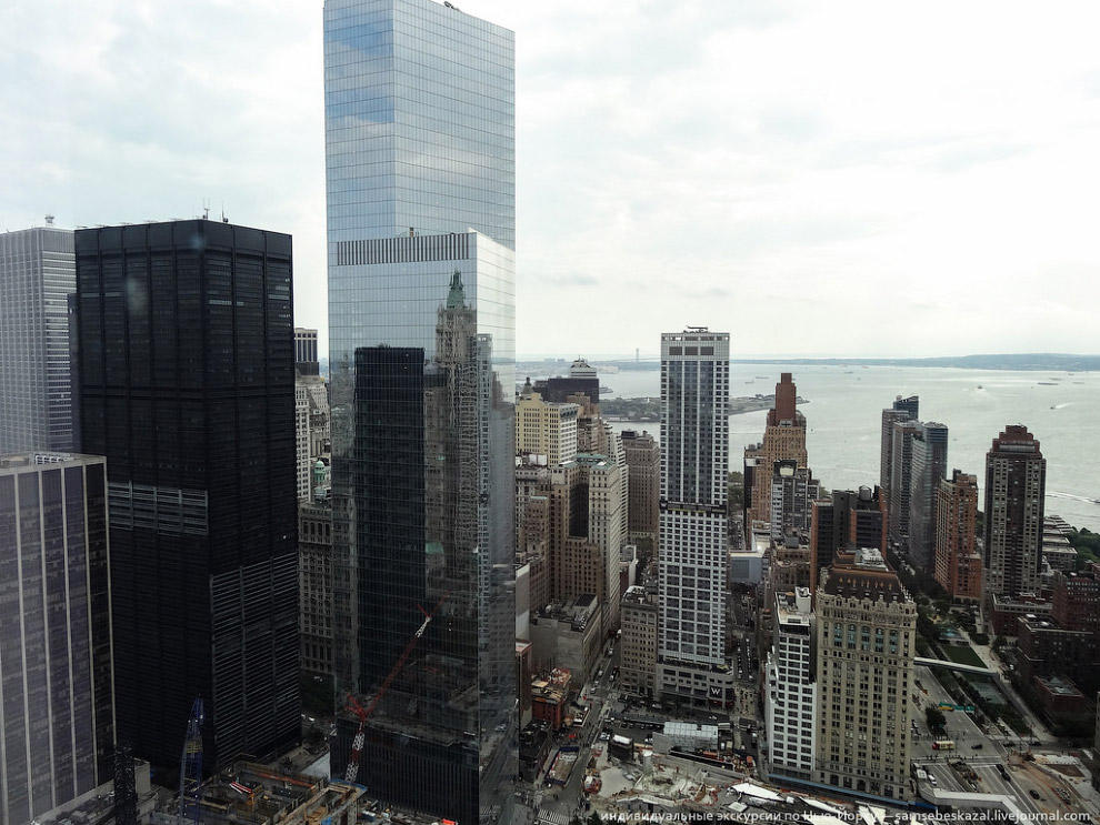 Как выглядит офис финансовых воротил в Нью-Йорке