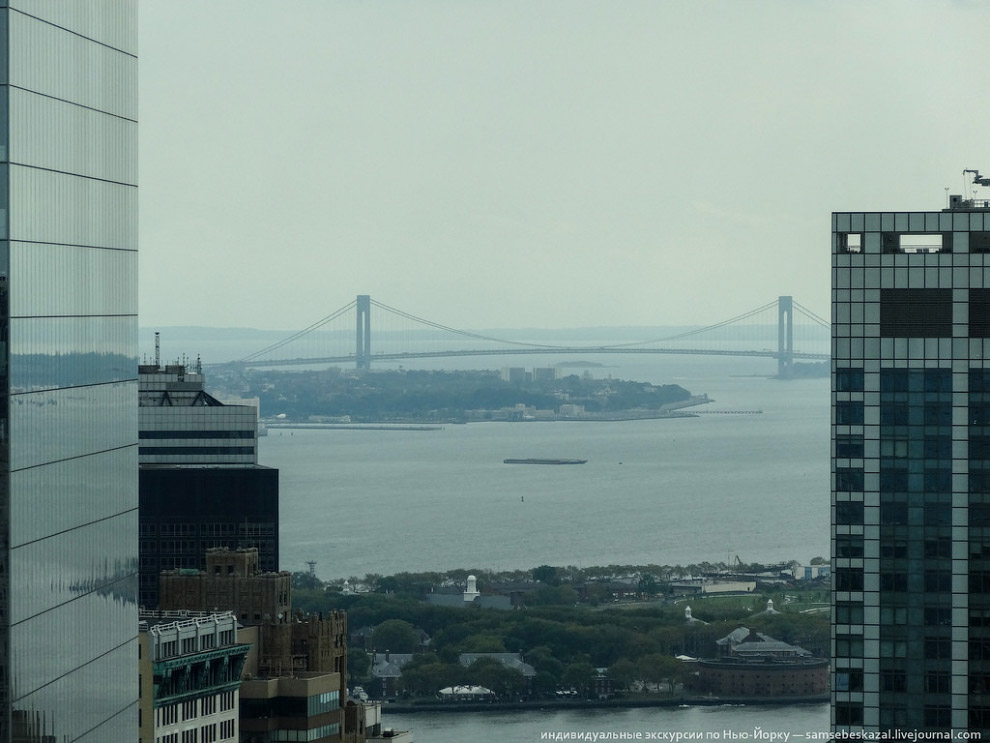 Как выглядит офис финансовых воротил в Нью-Йорке