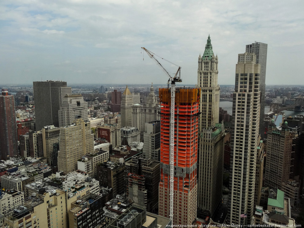 Как выглядит офис финансовых воротил в Нью-Йорке