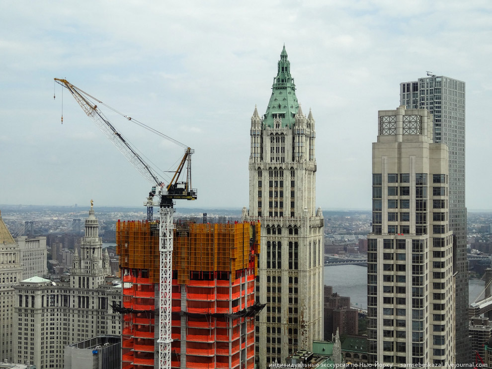 Как выглядит офис финансовых воротил в Нью-Йорке