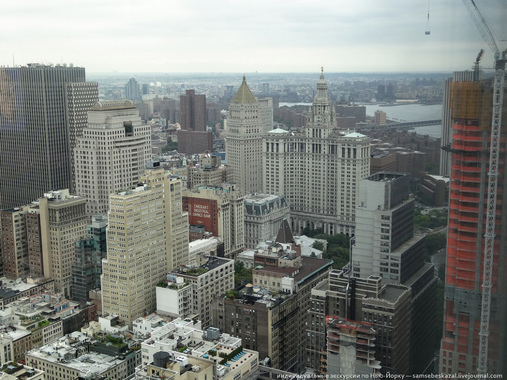 Как выглядит офис финансовых воротил в Нью-Йорке