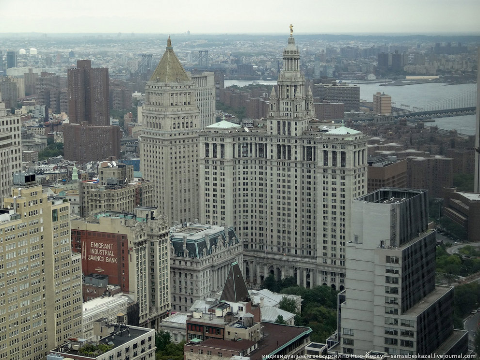 Как выглядит офис финансовых воротил в Нью-Йорке